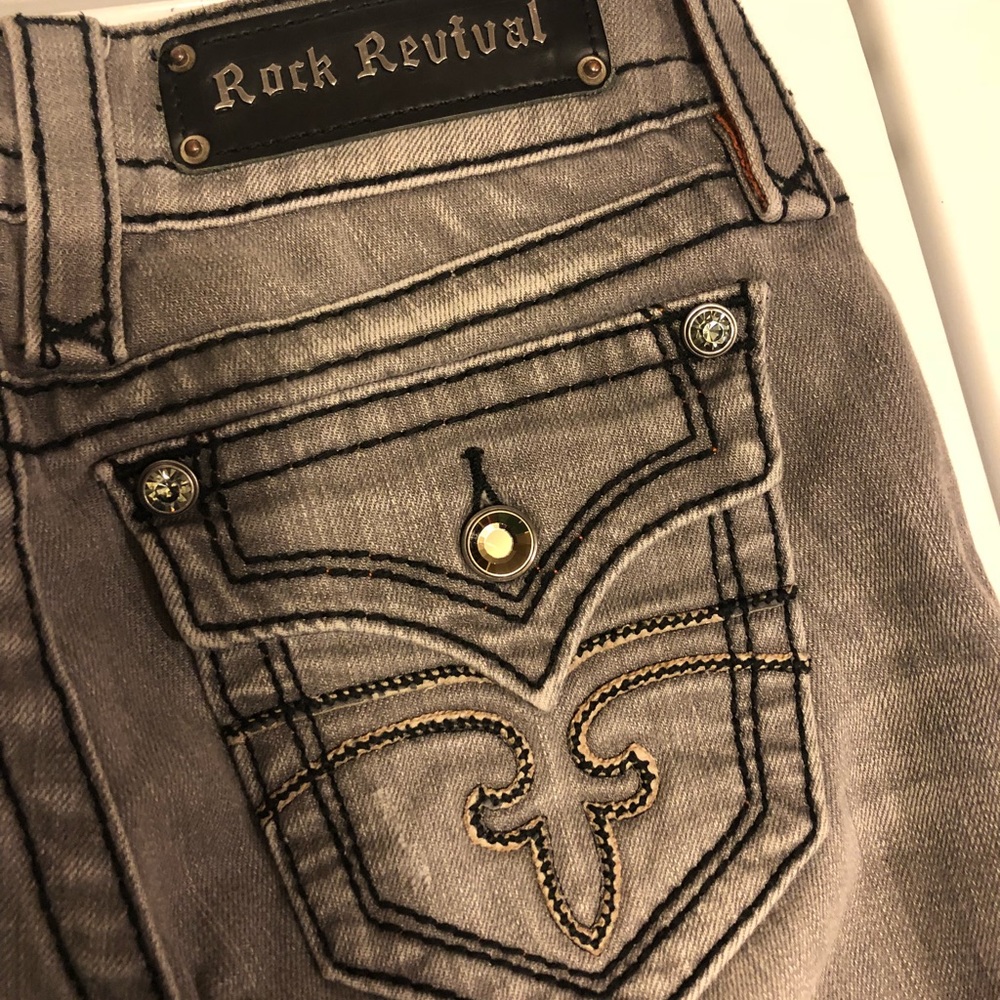 Rock revival jeans